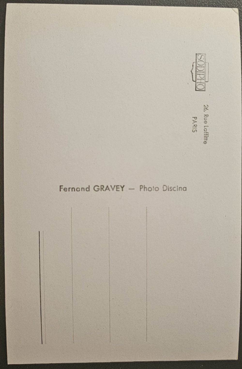 (image for) Fernand Gravey #0009